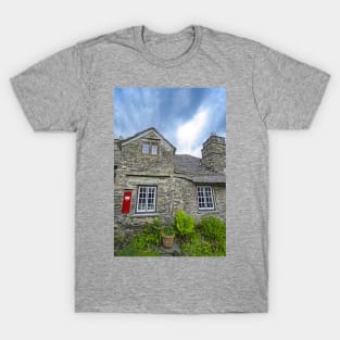 Old Post Office at Tintagel, Cornwall T-Shirt